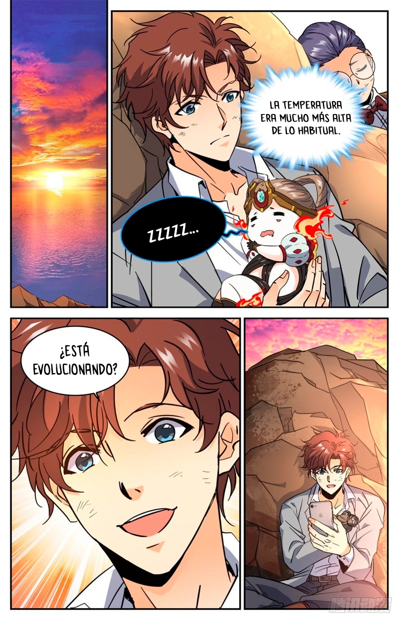 Versatile Mage capítulo 606 página 1