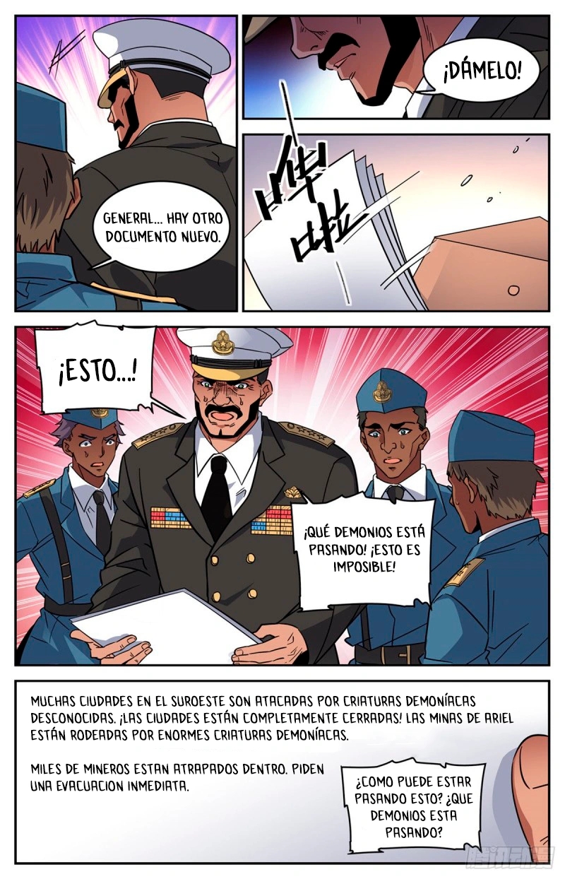 Versatile Mage capítulo 606 página 11