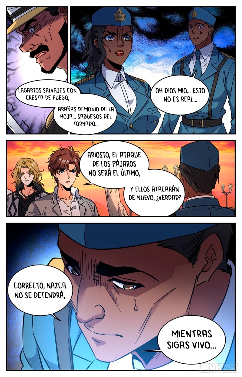 Versatile Mage capítulo 606 página 12