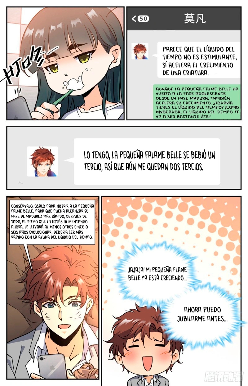 Versatile Mage capítulo 606 página 2