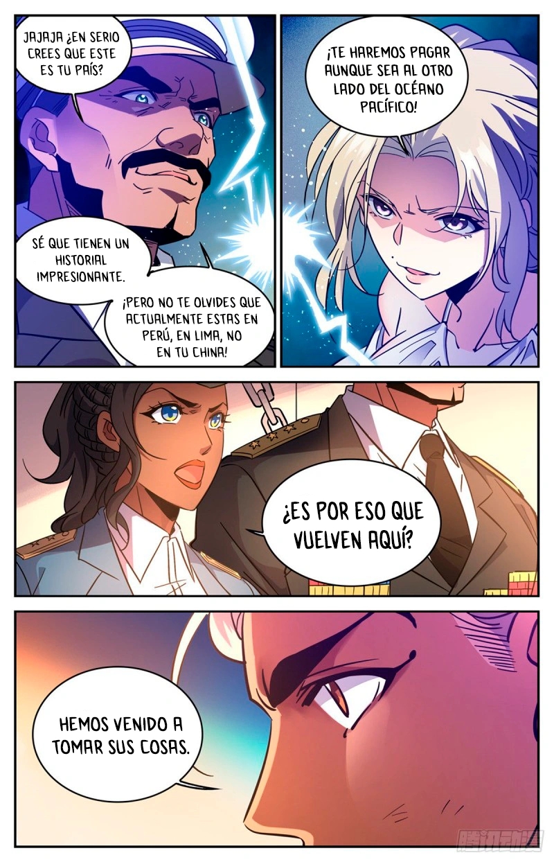 Versatile Mage capítulo 606 página 4