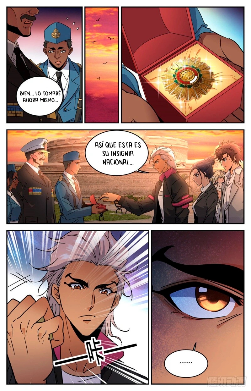 Versatile Mage capítulo 606 página 5