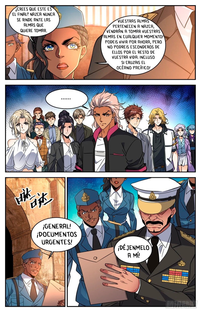 Versatile Mage capítulo 606 página 8