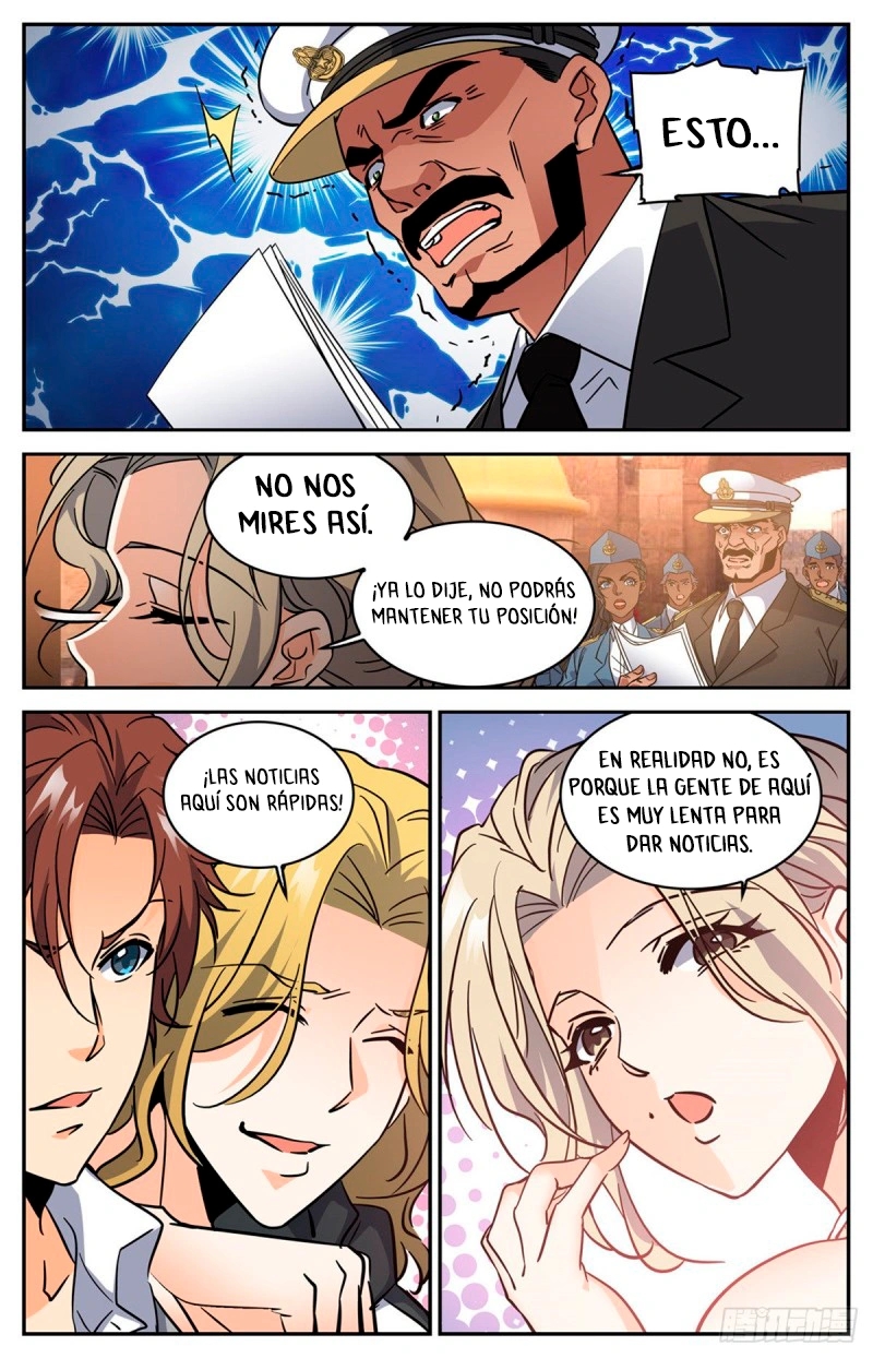 Versatile Mage capítulo 606 página 9