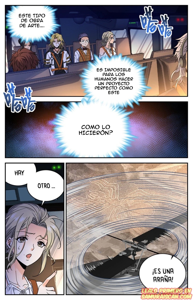 Versatile Mage capítulo 608 página 1