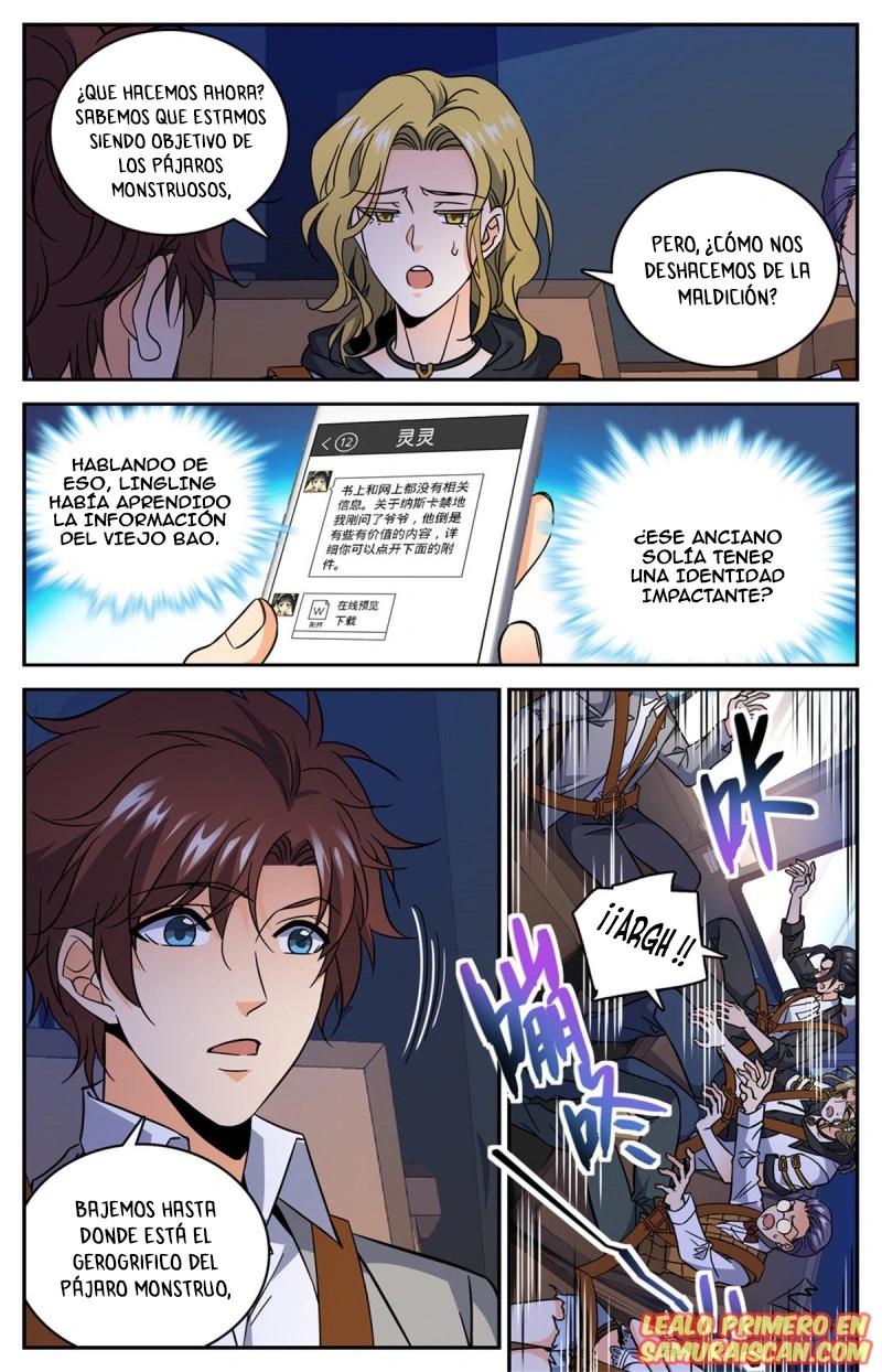 Versatile Mage capítulo 608 página 3