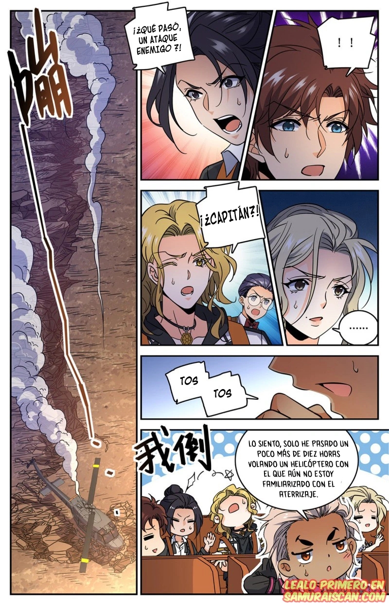 Versatile Mage capítulo 608 página 4