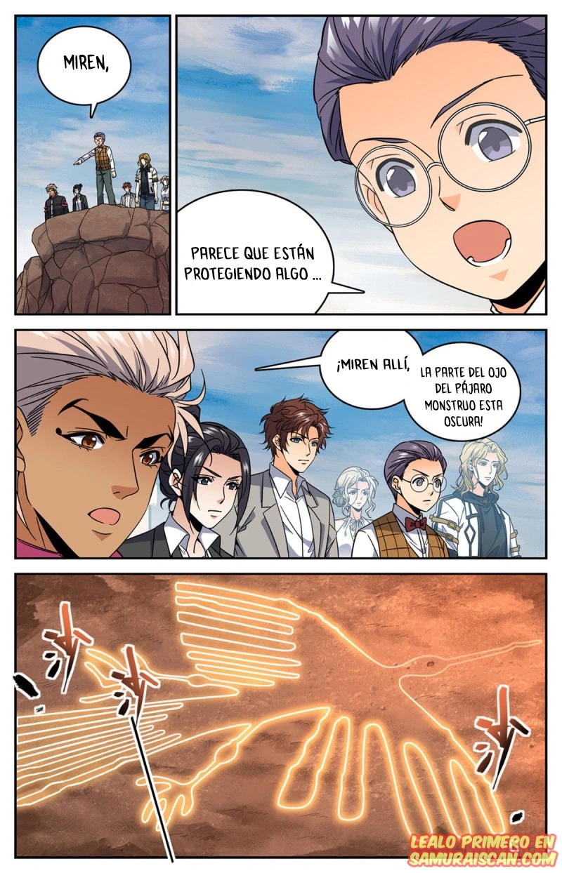 Versatile Mage capítulo 608 página 8