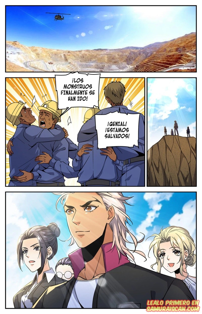 Versatile Mage capítulo 613 página 11