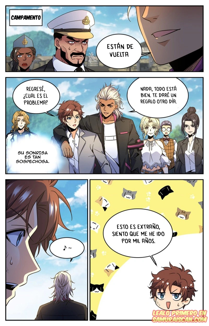 Versatile Mage capítulo 613 página 12