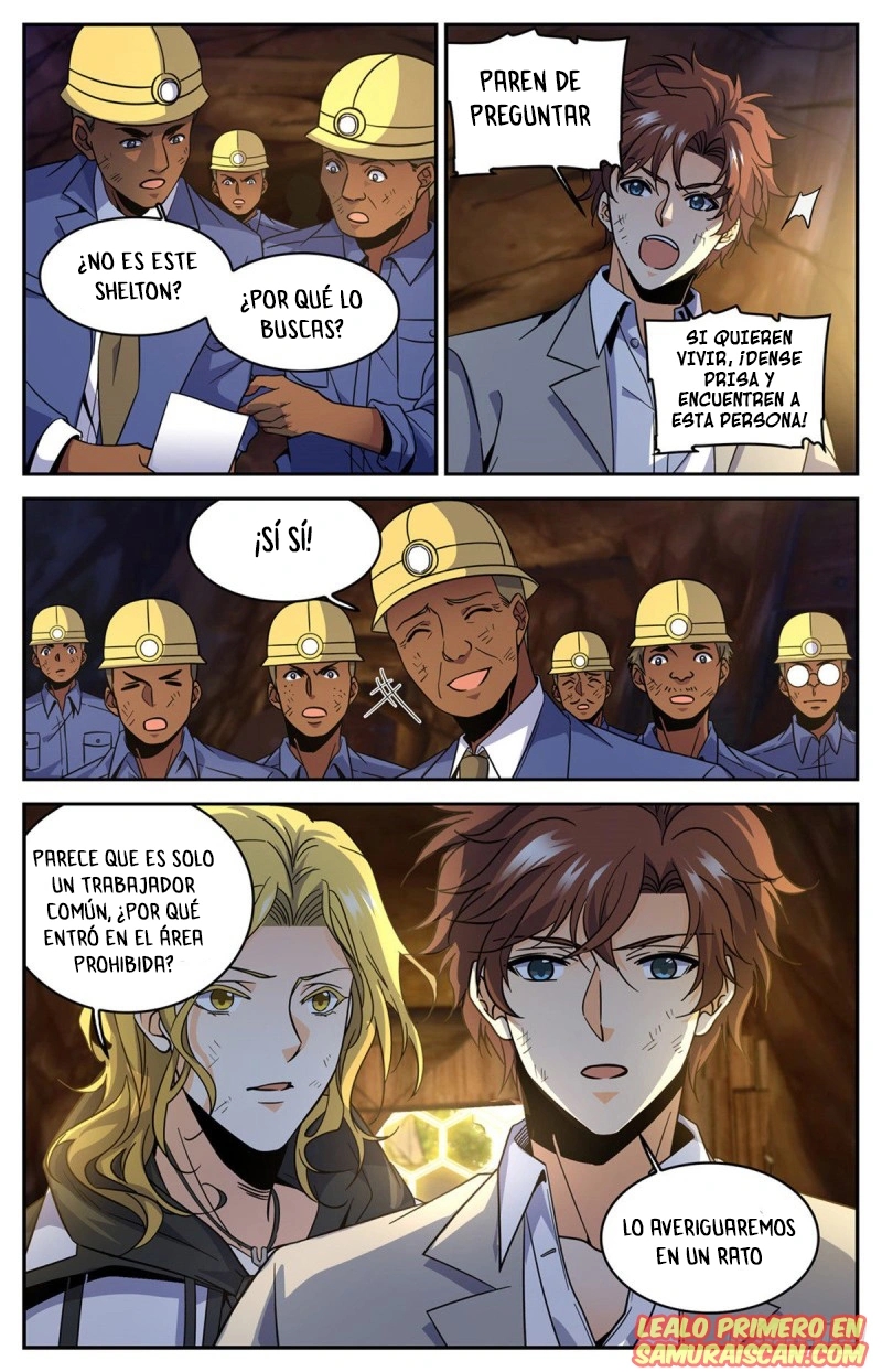 Versatile Mage capítulo 613 página 2