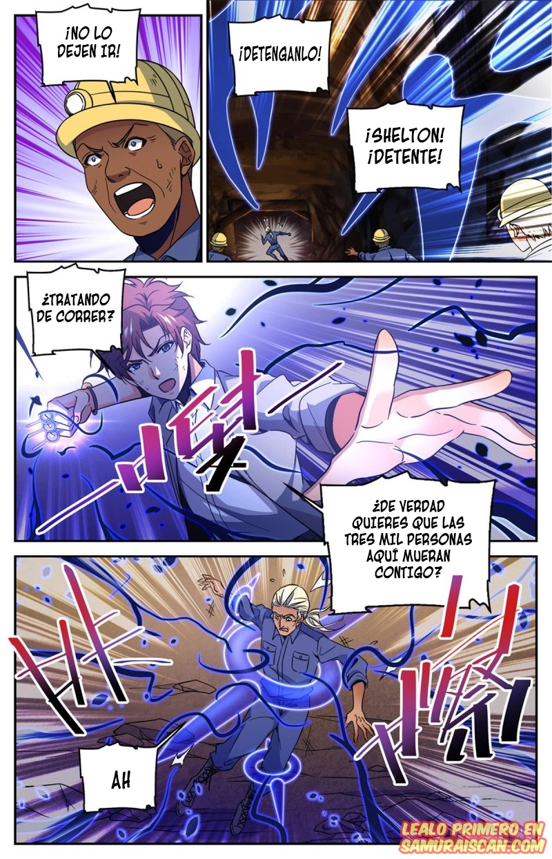 Versatile Mage capítulo 613 página 4