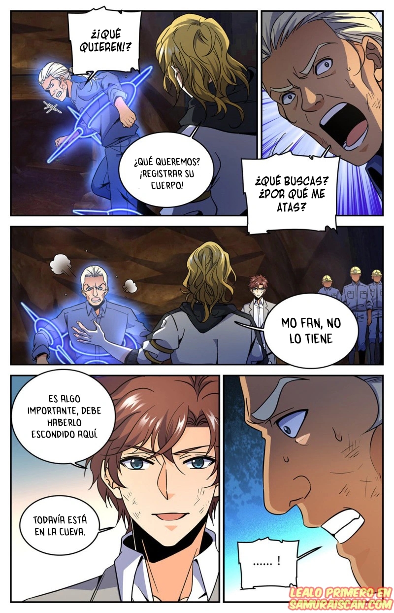 Versatile Mage capítulo 613 página 5