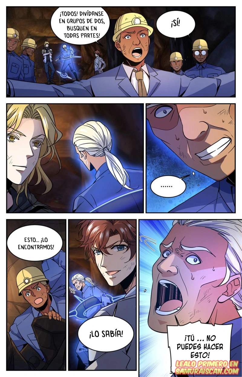 Versatile Mage capítulo 613 página 6