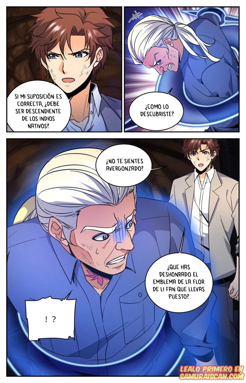 Versatile Mage capítulo 613 página 7