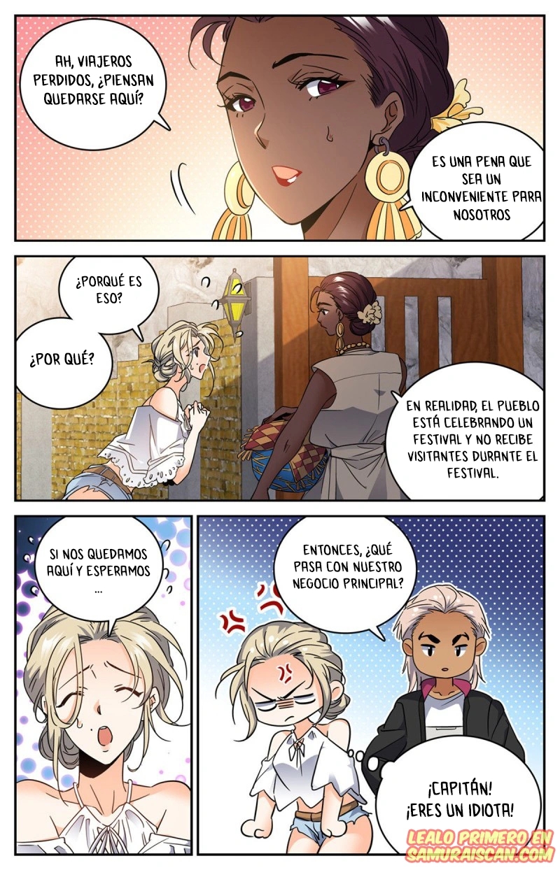 Versatile Mage capítulo 614 página 10