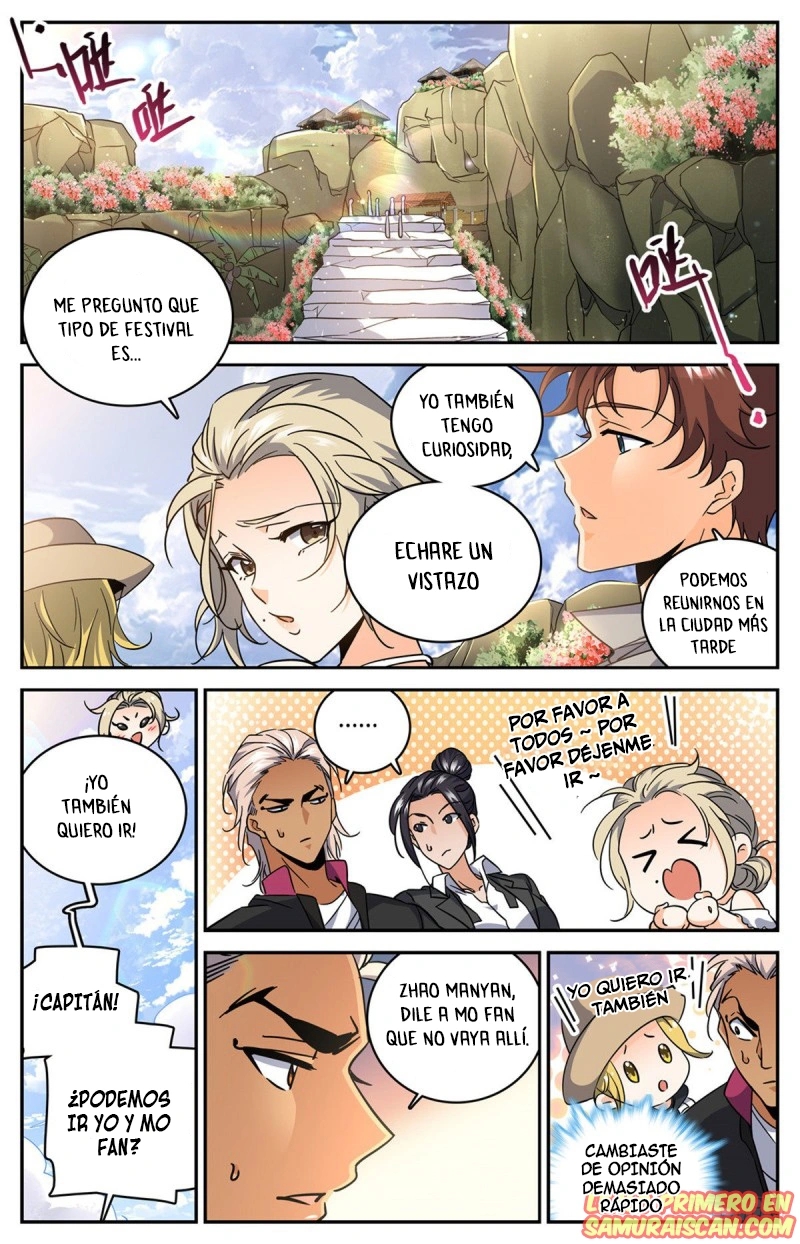 Versatile Mage capítulo 614 página 11
