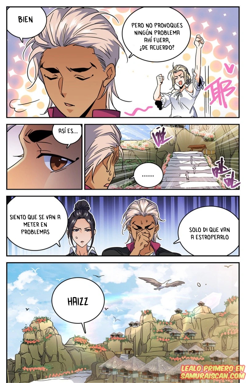 Versatile Mage capítulo 614 página 12