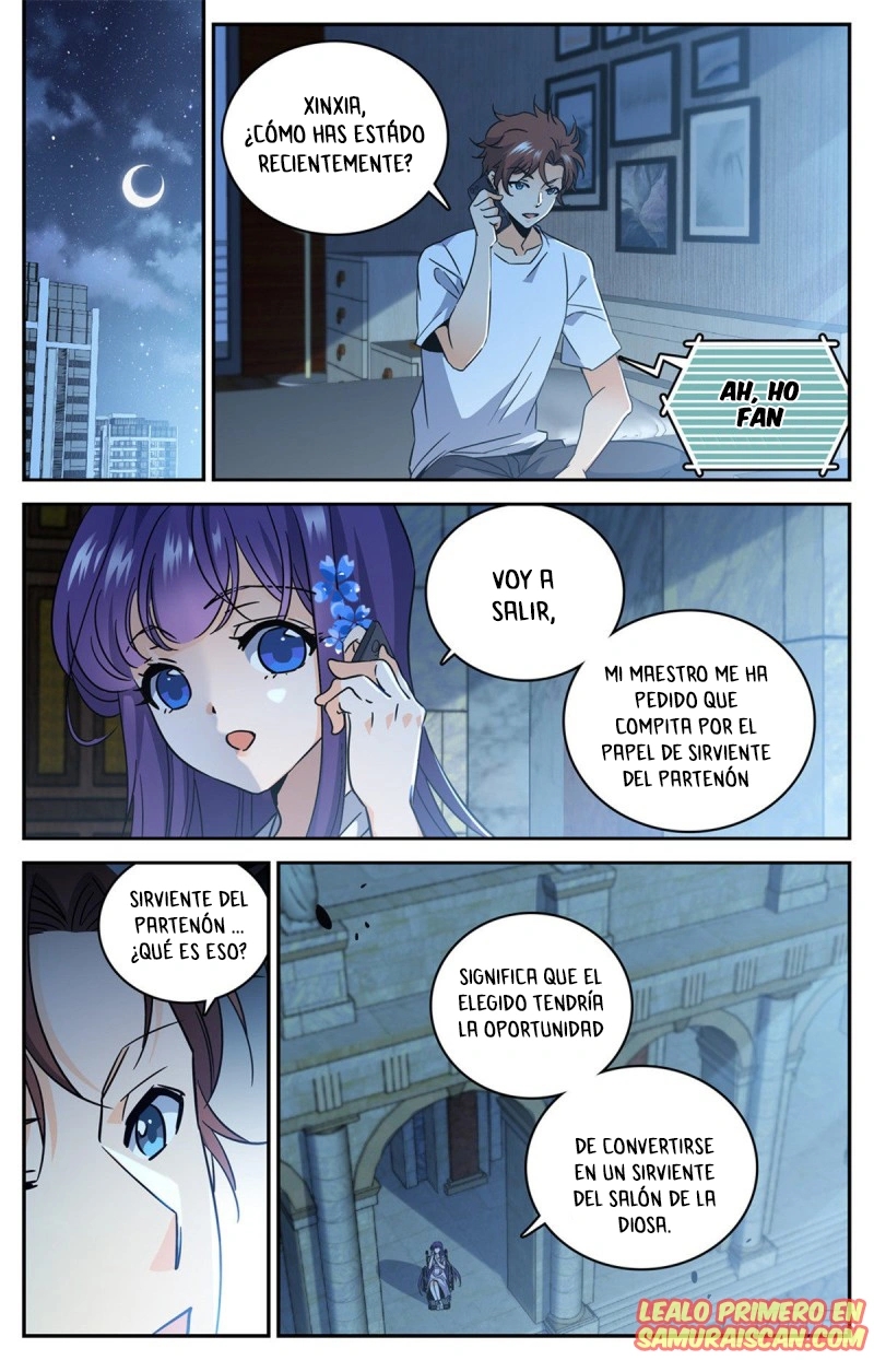 Versatile Mage capítulo 614 página 2