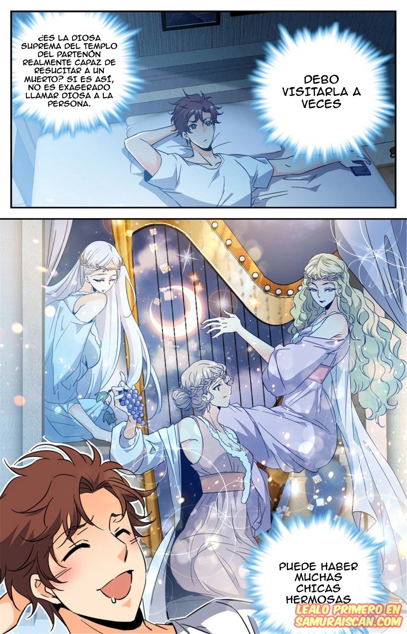 Versatile Mage capítulo 614 página 4