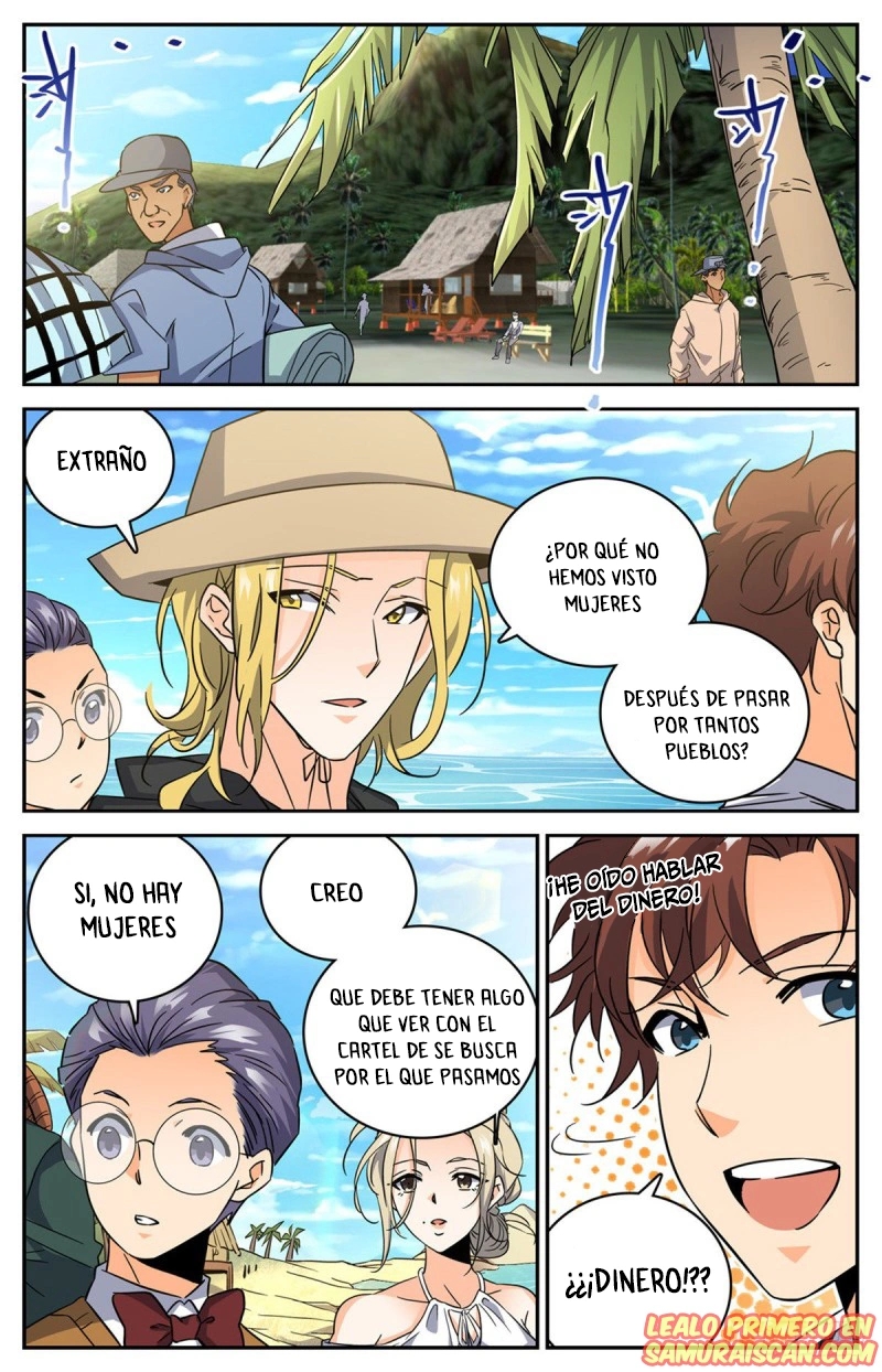 Versatile Mage capítulo 614 página 6