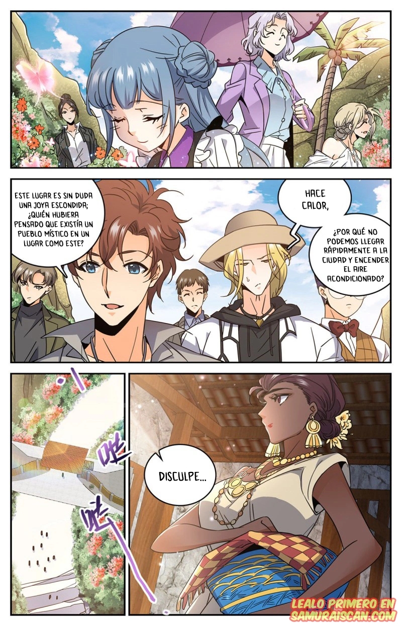 Versatile Mage capítulo 614 página 9