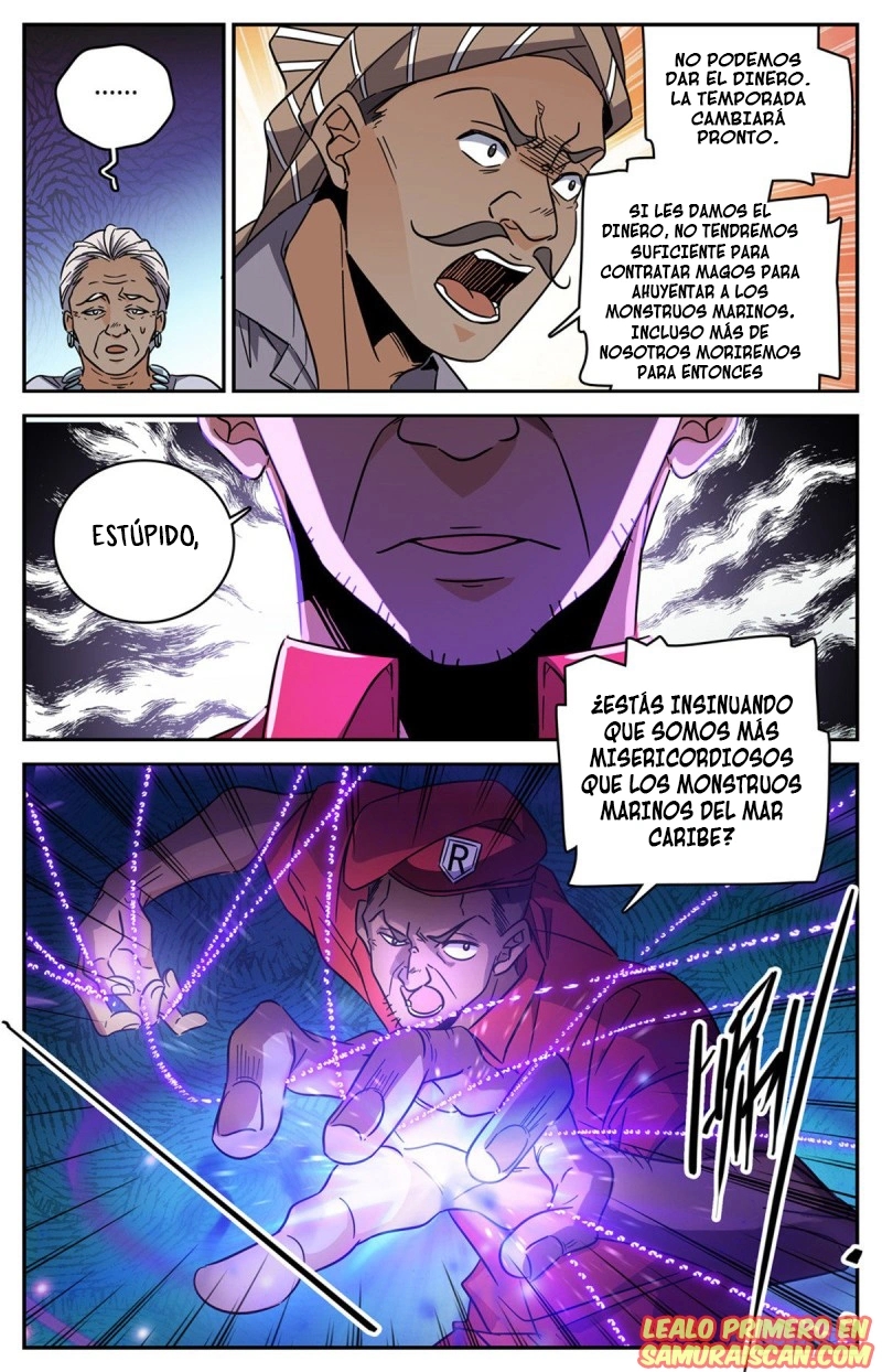 Versatile Mage capítulo 615 página 10