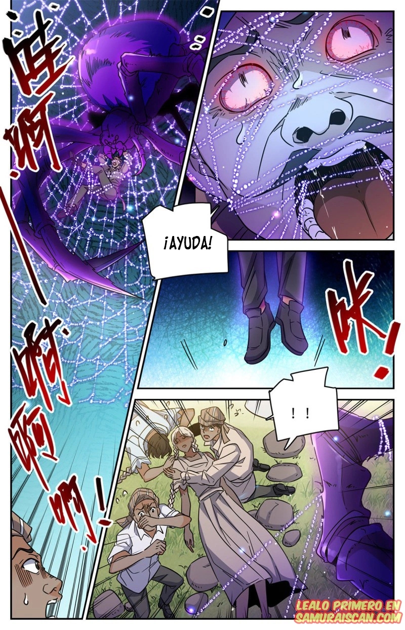 Versatile Mage capítulo 615 página 11