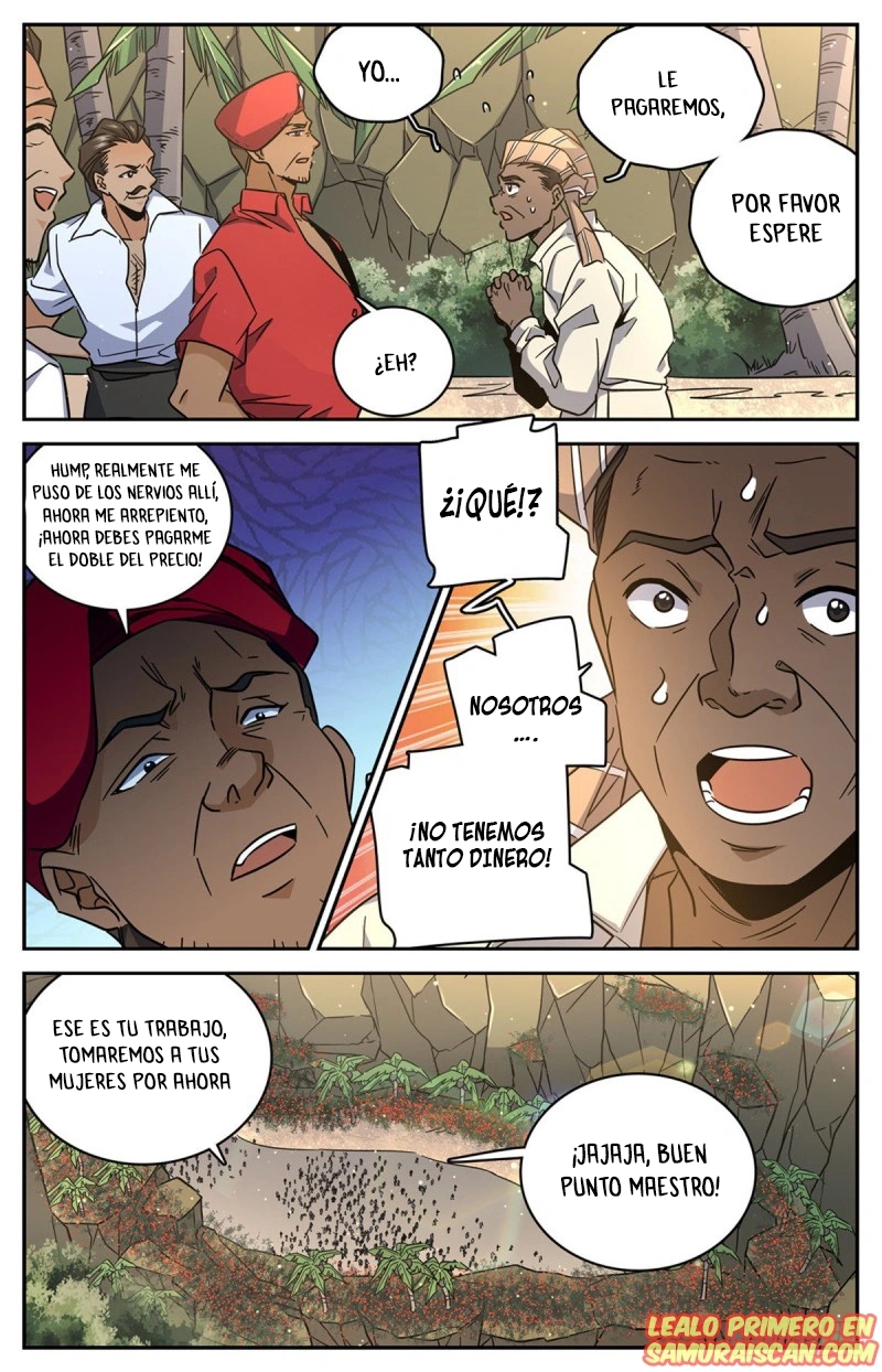 Versatile Mage capítulo 615 página 12