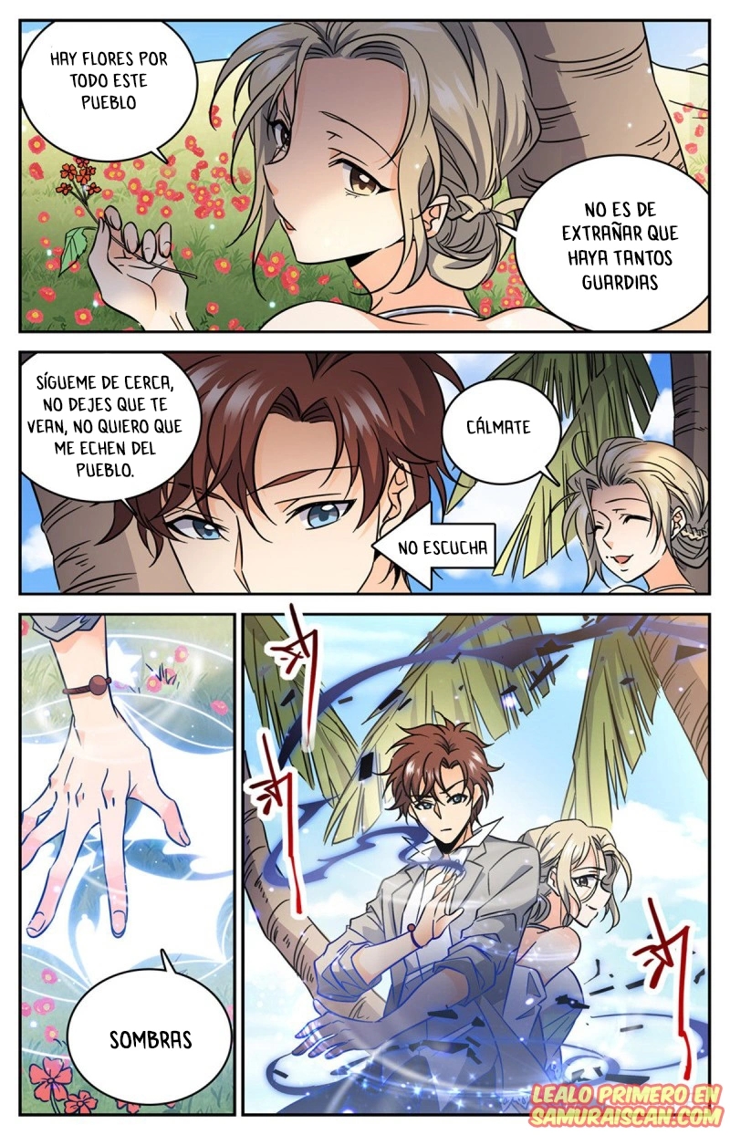 Versatile Mage capítulo 615 página 3