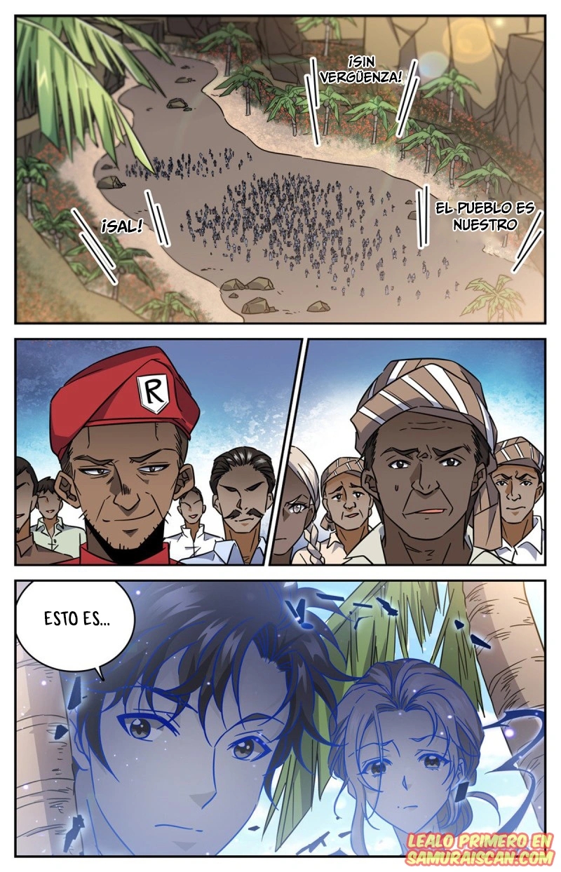 Versatile Mage capítulo 615 página 4