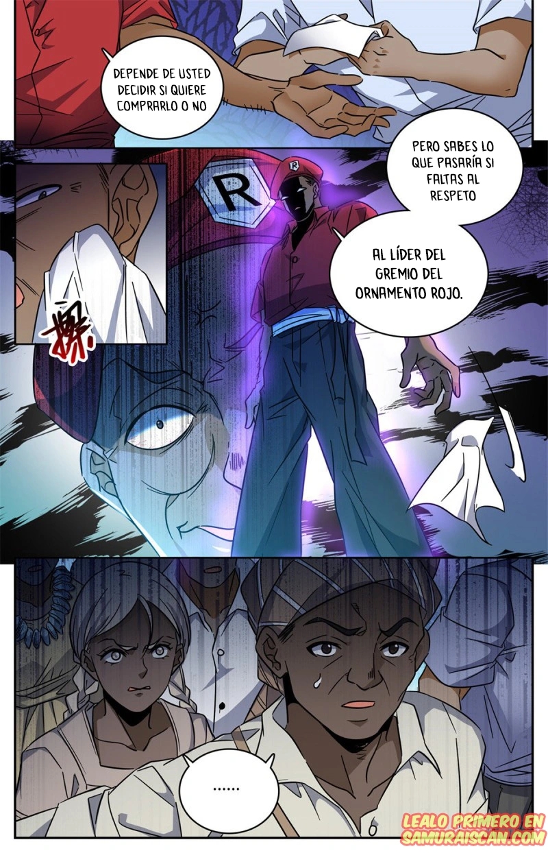 Versatile Mage capítulo 615 página 6