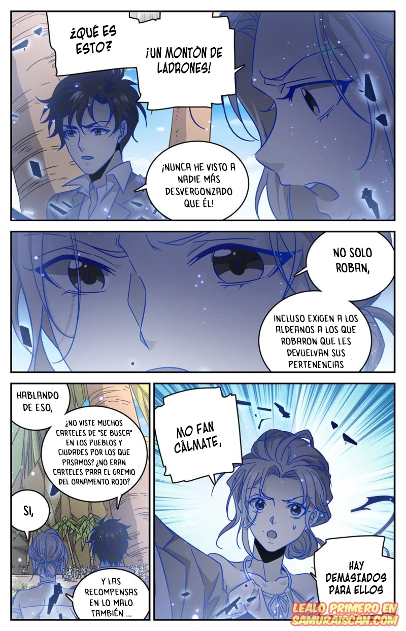 Versatile Mage capítulo 615 página 7