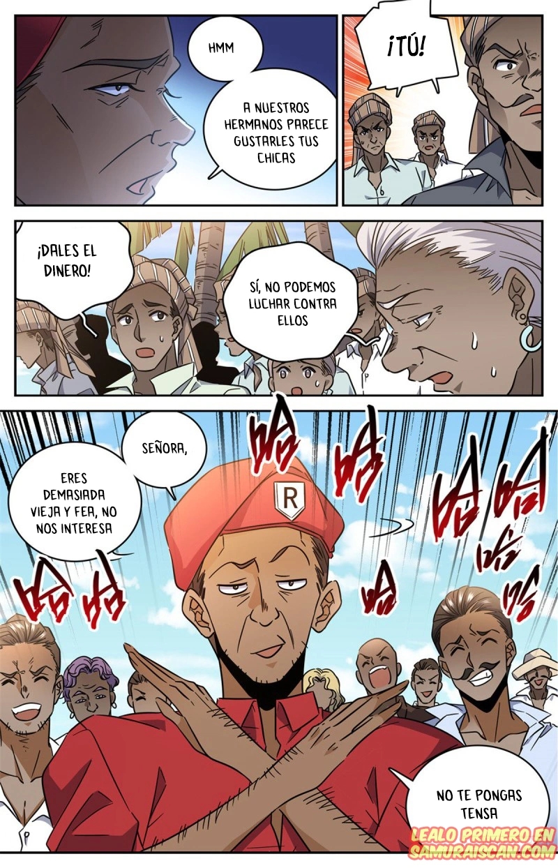 Versatile Mage capítulo 615 página 9