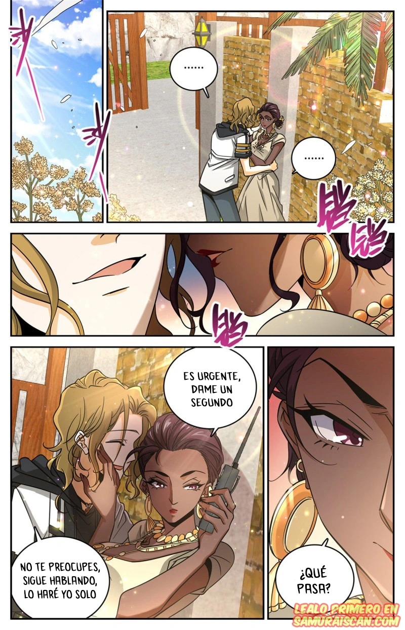 Versatile Mage capítulo 617 página 10