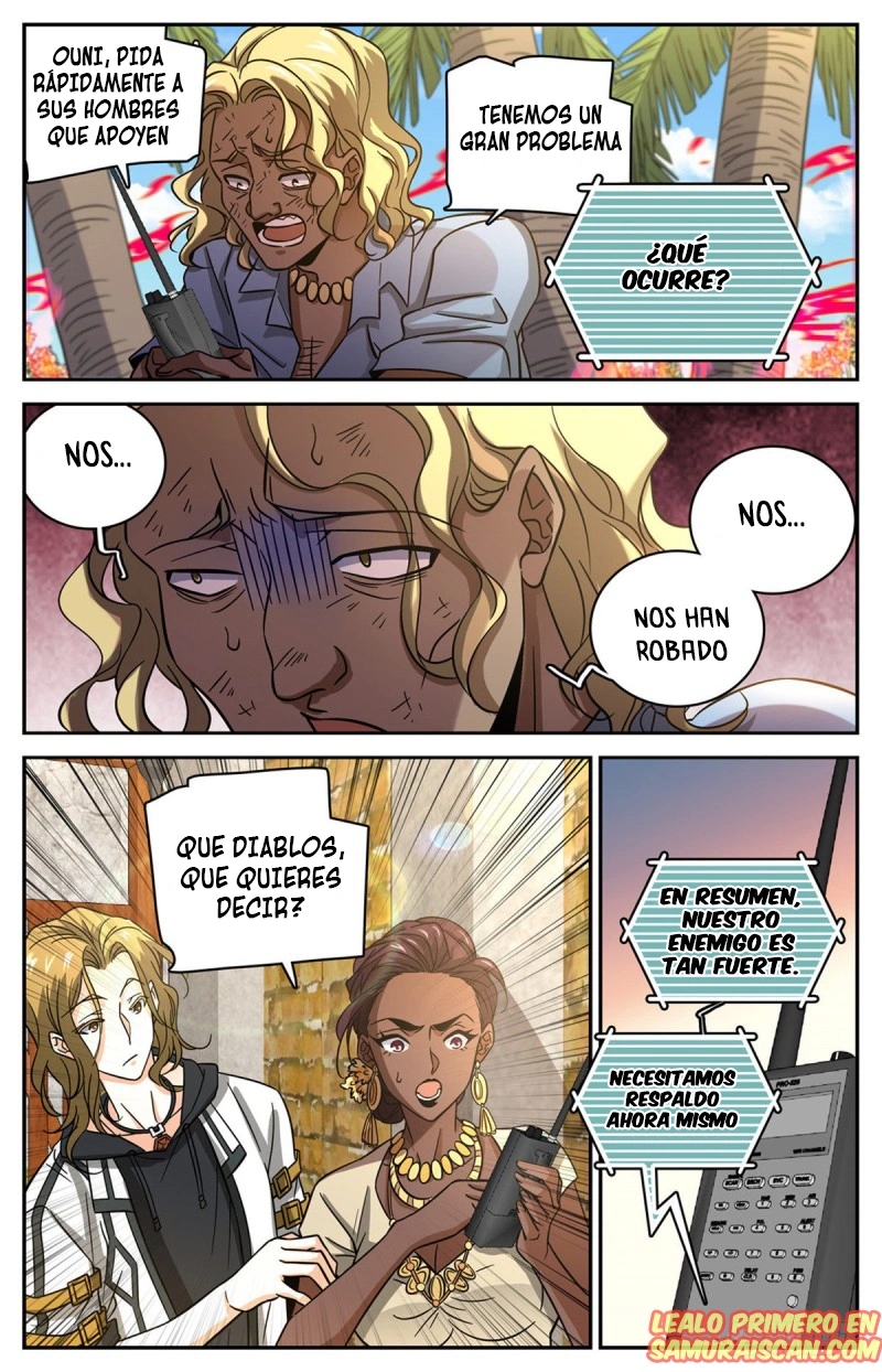 Versatile Mage capítulo 617 página 11