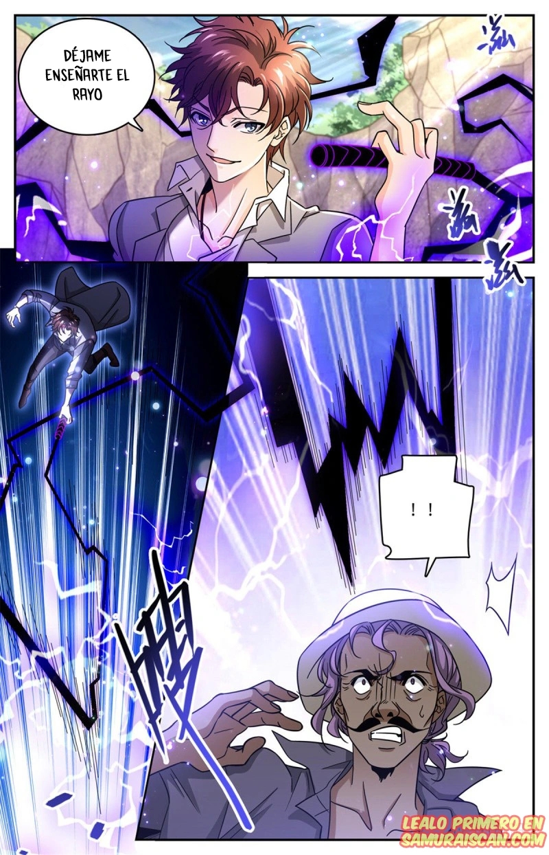 Versatile Mage capítulo 617 página 2