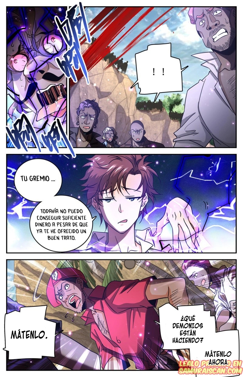 Versatile Mage capítulo 617 página 3