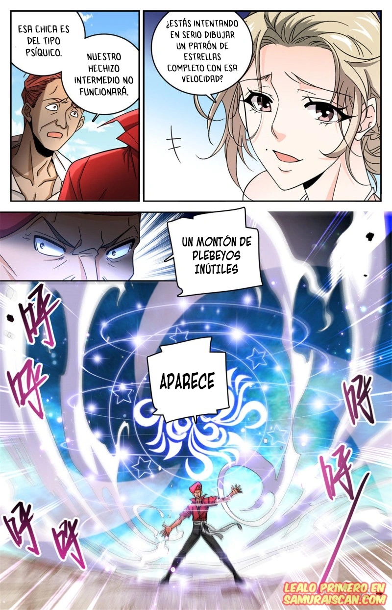 Versatile Mage capítulo 617 página 4