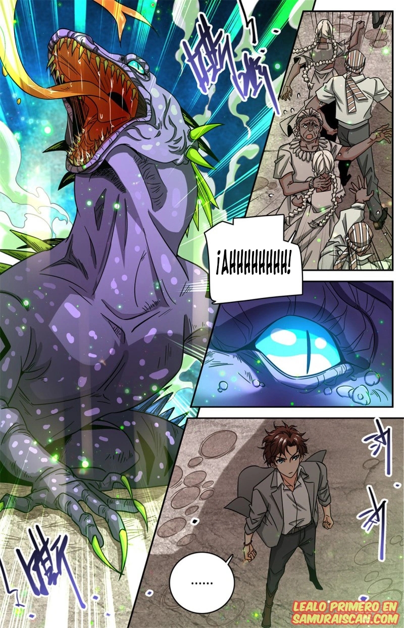 Versatile Mage capítulo 617 página 5