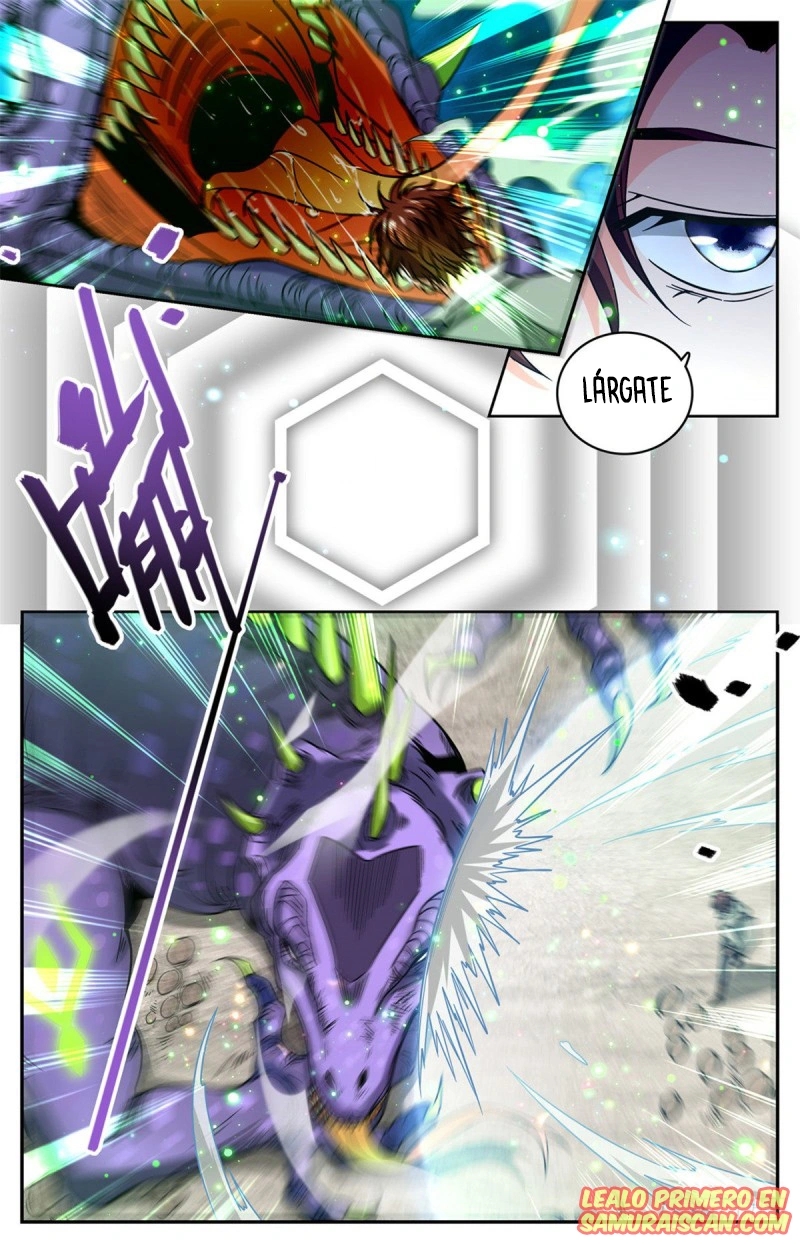 Versatile Mage capítulo 617 página 6