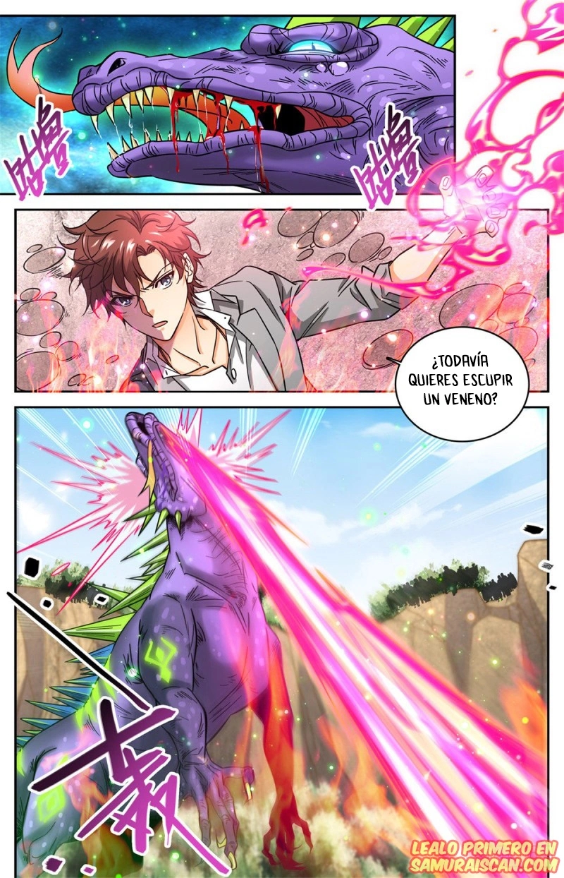 Versatile Mage capítulo 617 página 7