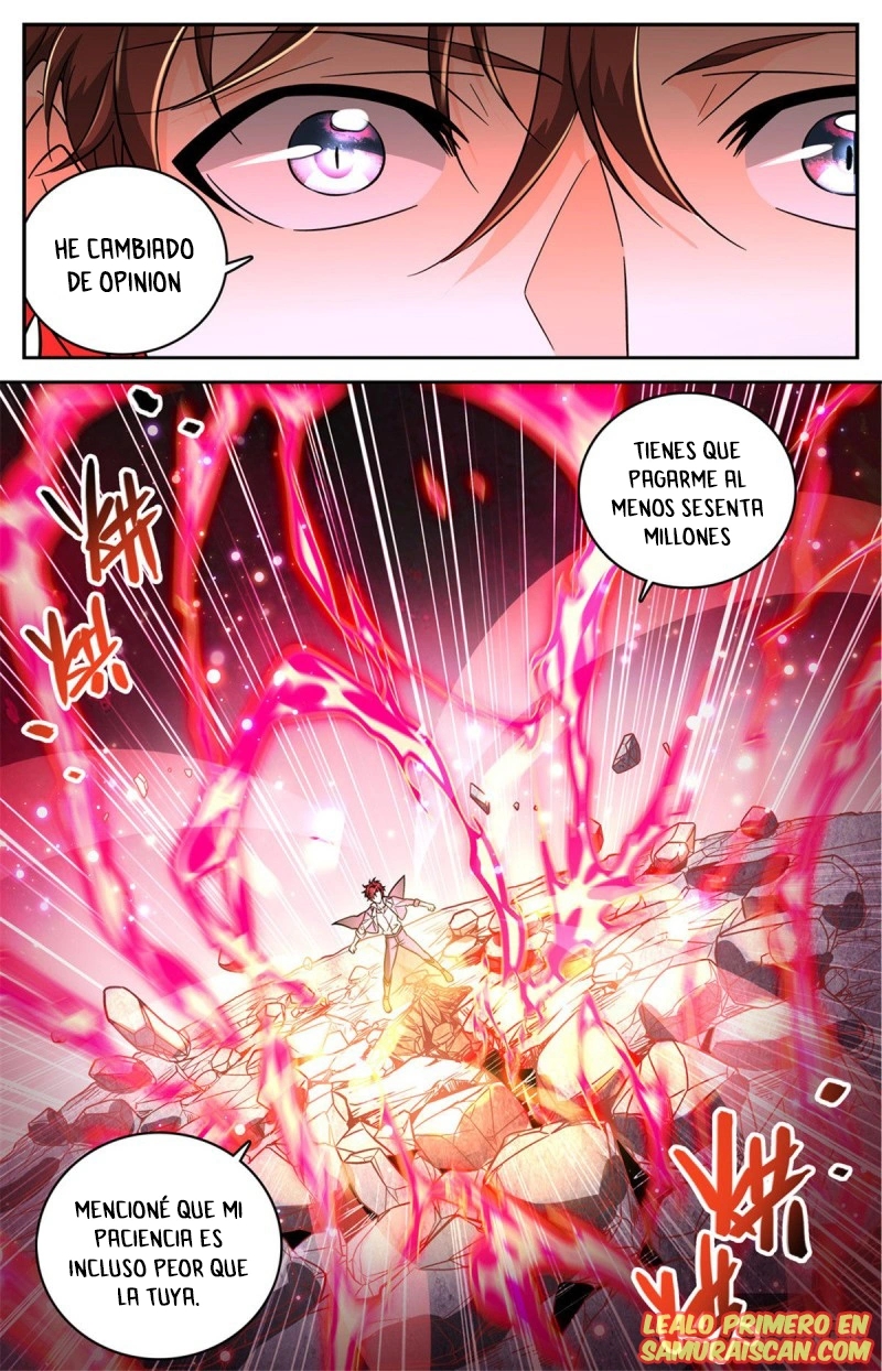 Versatile Mage capítulo 617 página 9