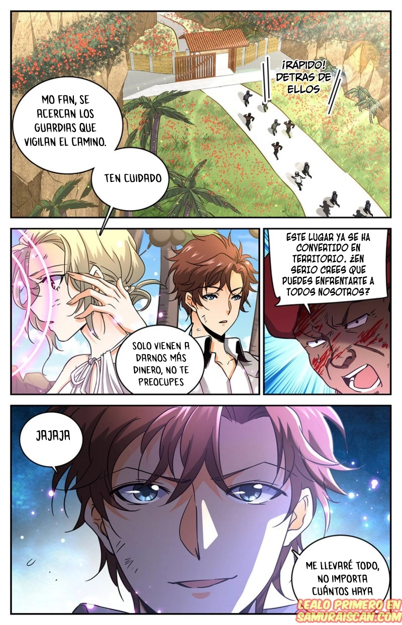 Versatile Mage capítulo 618 página 1