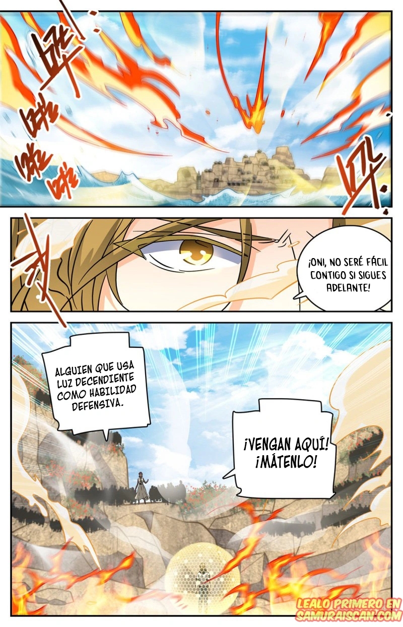 Versatile Mage capítulo 618 página 11