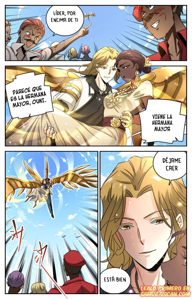 Versatile Mage capítulo 618 página 2