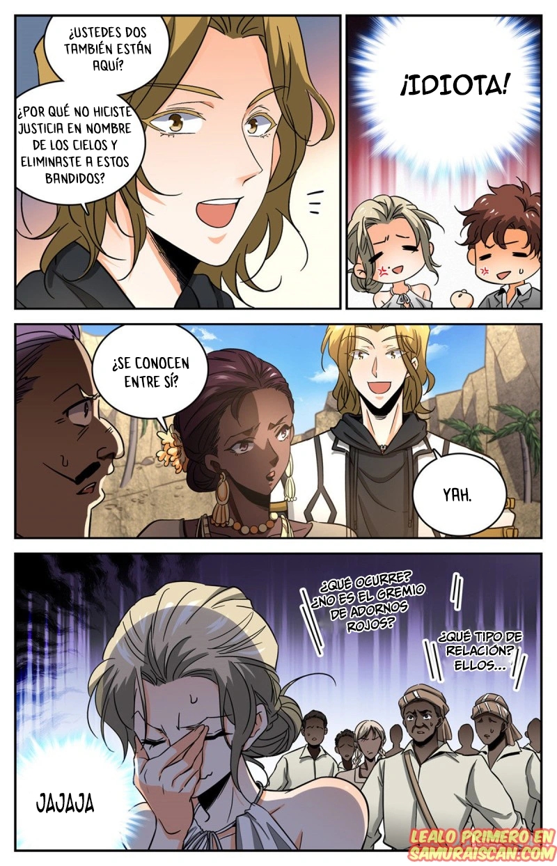 Versatile Mage capítulo 618 página 4