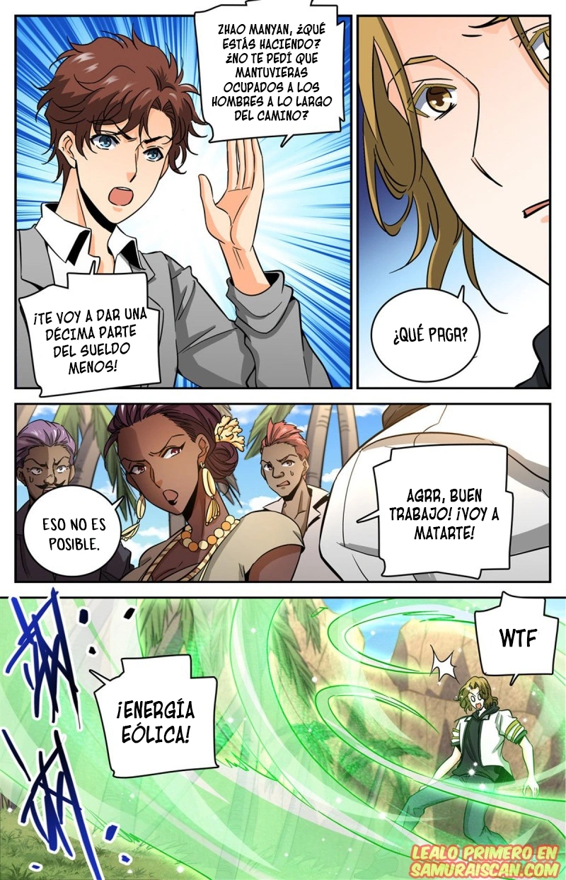 Versatile Mage capítulo 618 página 5