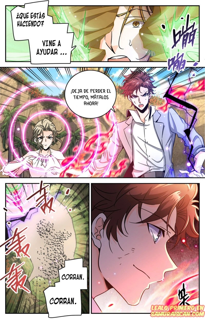 Versatile Mage capítulo 618 página 6