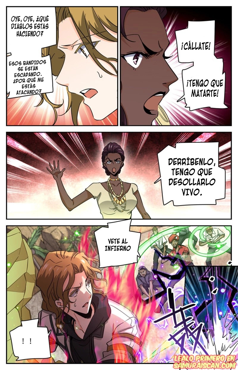 Versatile Mage capítulo 618 página 7